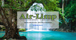 Desktop Screenshot of air-limp.com