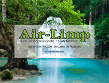 Tablet Screenshot of air-limp.com